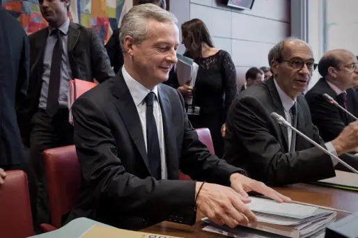 Le Maire souhaite que le Sénat ne modifie pas "l'équilibre" de la réforme l'ISF