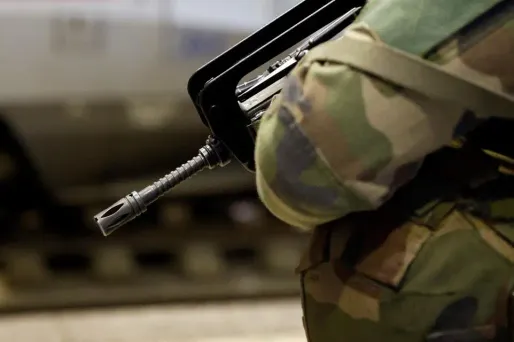 L’état-major a été perquisitionné dans le cadre du dossier sur le transport aérien stratégique. Image d'illustration.