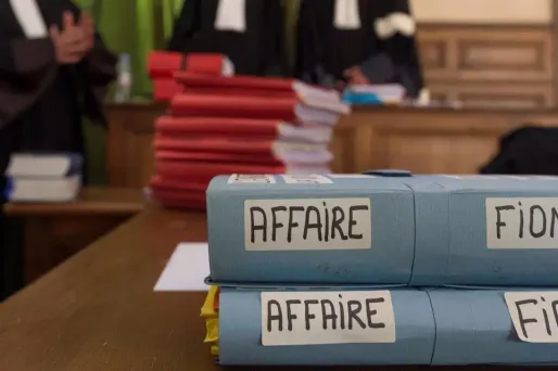 Un accrochage a poussé les avocats de la défense à quitter le tribunal.