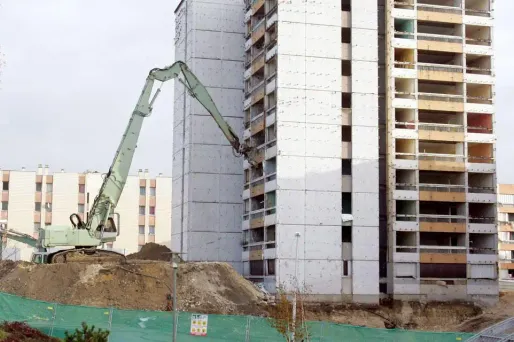 La politique de la ville permet depuis une quinzaine d'années de rénover des quartiers prioritaires.