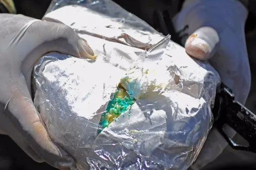 Sur le voilier, deux Néerlandais et un Polonais convoyaient 430 pains de cocaïne en provenance du Costa Rica. Image d'illustration.