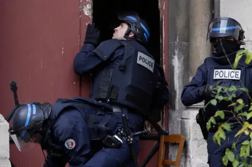 La police a mené mardi un coup de filet dans les milieux d'extrême droite français.