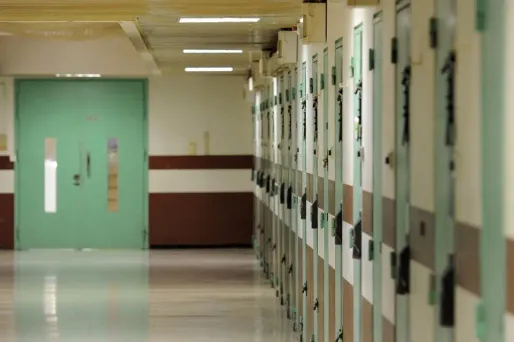 Au moment de l'incendie, le co-détenu de l'homme décédé était en "parloir avocat". (Photo d'illustration)