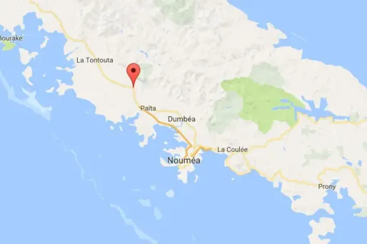 L'accident s'est produit dans la descente du col de la Pirogue à Païta, une commune périphérique de la capitale Nouméa.