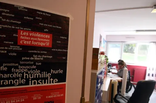 harcèlement sexuel, violences faites aux femmes crédit : ALAIN JOCARD / AFP - 1280