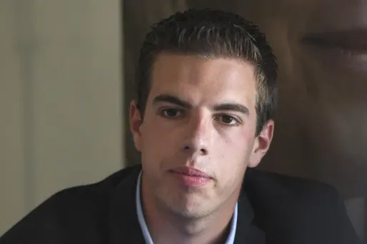 Ludovic Pajot crédit : DENIS CHARLET / AFP - 1280