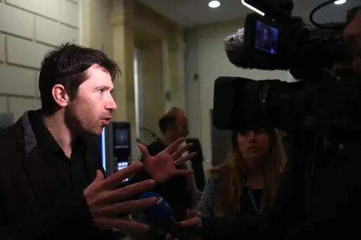 L214, Sébastien Arsaccrédit : SYLVAIN THOMAS / AFP - 1280