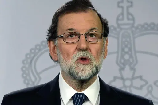 Catalogne : Rajoy n'écarte pas une suspension de l'autonomie de la Catalogne, exige la fin des menaces