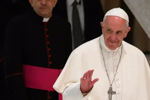 Le pape avait convié des détenus à un déjeuner à Bologne le 1er octobre. (illustration).