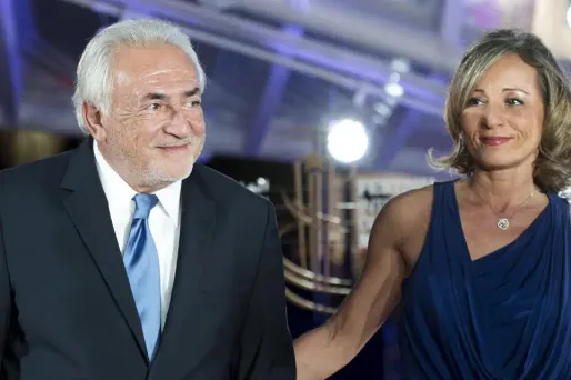 DSK, Dominique Strauss-Kahn, Myriam L'Aouffir crédit : FADEL SENNA / AFP - 1280
