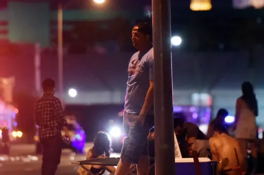 Las Vegas, fusillade crédit : DAVID BECKER / GETTY IMAGES NORTH AMERICA / AFP - 1280