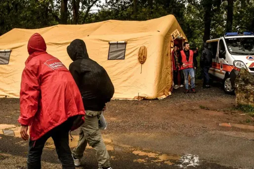 grande synthe migrants 1280