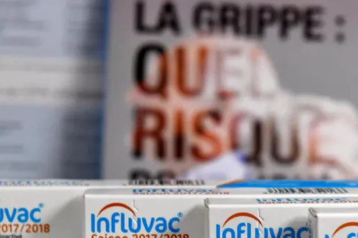 vaccin contre la grippe crédit : GEORGES GOBET / AFP - 1280