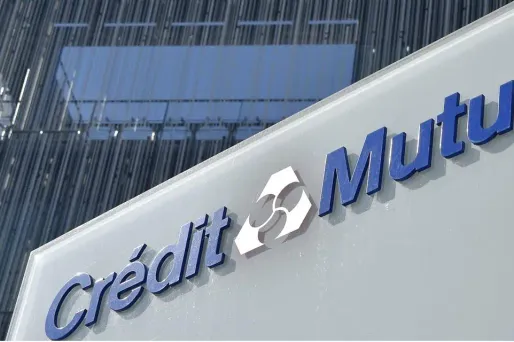 crédit mutuel crédit : LOIC VENANCE / AFP - 1280