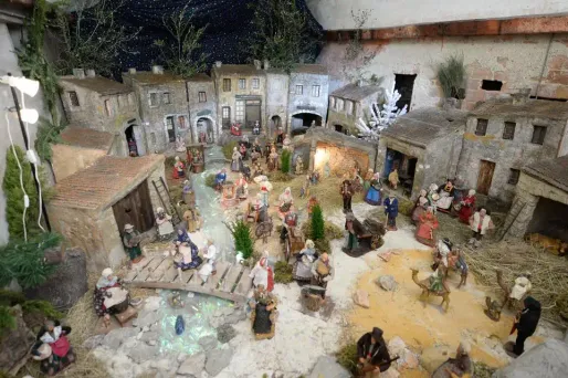 Crèche de Noël 1280