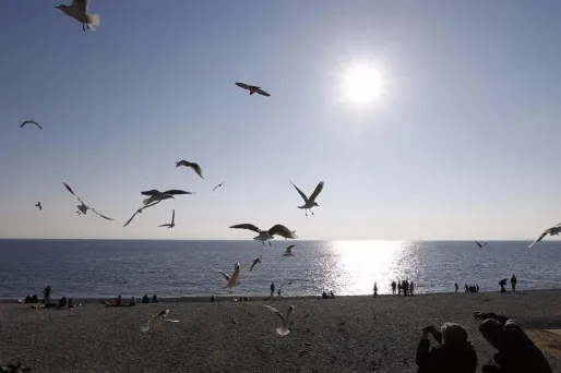 Sur le pourtour méditerranéen, le soleil sera généreux mardi. Image d'illustration.