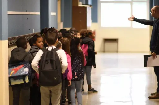Les enfants de trois écoles ont dû se soumettre à un plan de confinement, par prévention. (Photo d'illustration)