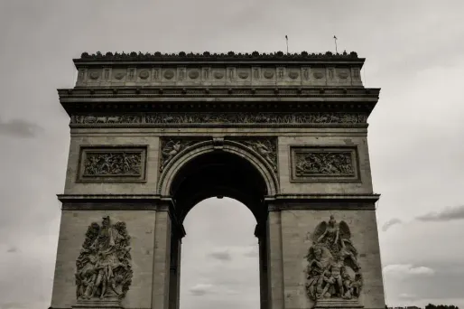 Arc de Triomphe crédit : JEFF PACHOUD / AFP - 1280