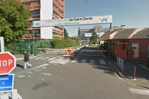 hôpital de saint-denis crédit : capture d'écran Google Street View - 1280