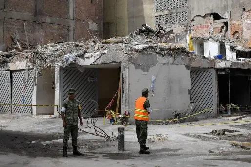 Le séisme, de magnitude 8,2, a fait plus de 300 morts.