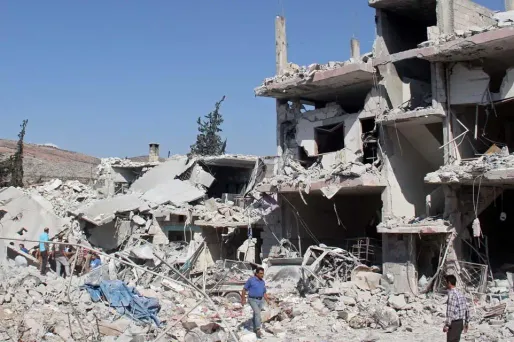 Syrie crédit : Omar haj kadour / AFP - 1280