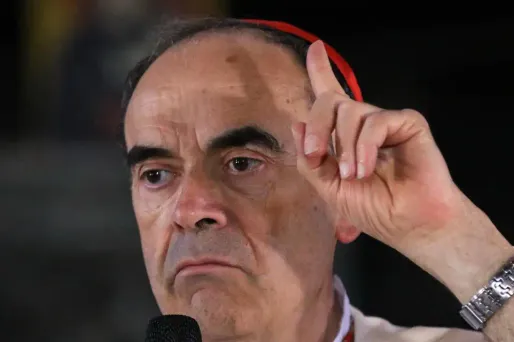 Cardinal Barbarin crédit : SAFIN HAMED / AFP - 1280