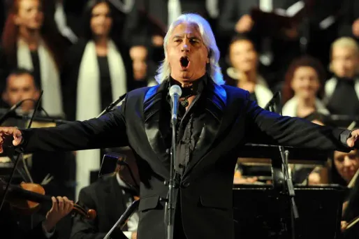 Le baryton russe Dmitri Hvorostovsky est mort à l'âge de 55 ans, mercredi.