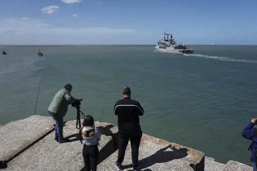 Depuis sept jours, un sous-marin militaire argentin a disparu dans l'océan Atlantique sud.