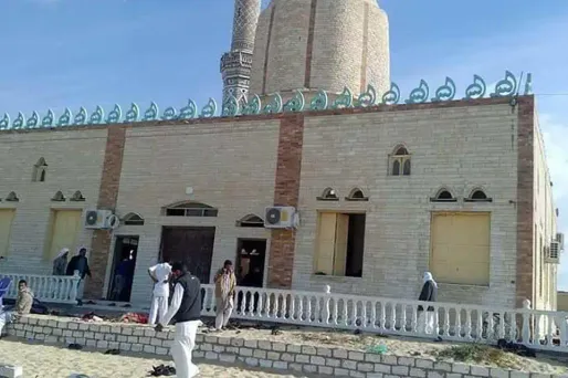 mosquée, Egypte, sinaï crédit : STRINGER / AFP - 1280