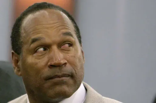 O. J. Simpson, 2008 crédit : STEVE MARCUS / POOL / AFP - 1280
