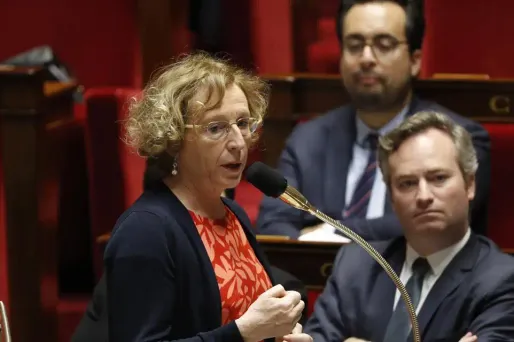 Muriel Pénicaud, Assemblée nationale crédit : FRANCOIS GUILLOT / AFP - 1280