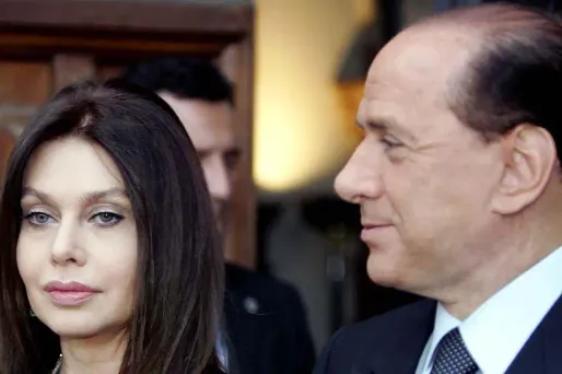 Sylvio Berlusconi crédit : Vincenzo PINTO / AFP - 1280