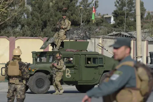 Kaboul, armée afghane, Afghanistan crédit : SHAH MARAI / AFP - 1280