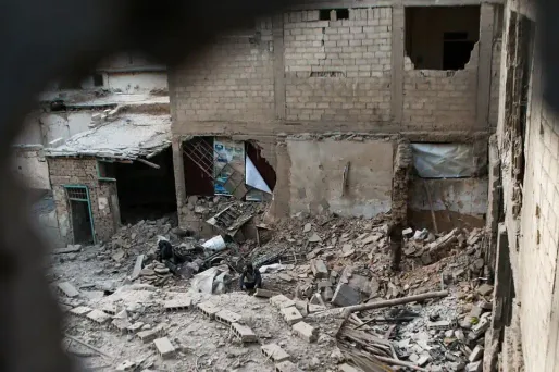 La Ghouta est assiégée depuis 2013 par le régime de Bachar al-Assad.