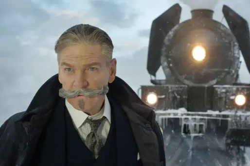 Kenneth Branagh dans "Le Crime de l'Orient-Express".