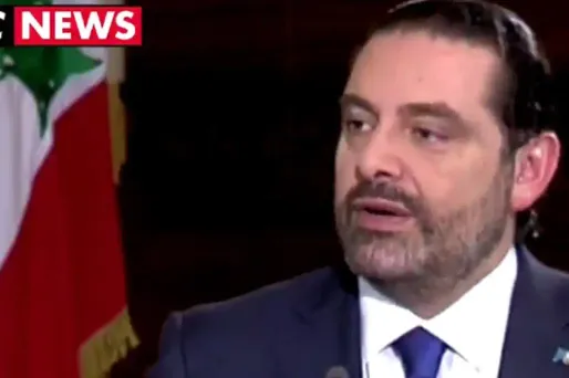 "Je veux la neutralité du Liban vis-à-vis de tous les conflits", a déclaré sur CNews Saad Hariri.
