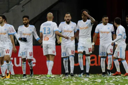Olympique de Marseille, Franck PENNANT / AFP 1280
