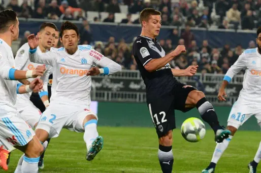 Dominés pendant 90 minutes et menés dès l'entame, les Phocéens ont réussi à recoller au score à la toute dernière seconde du match.