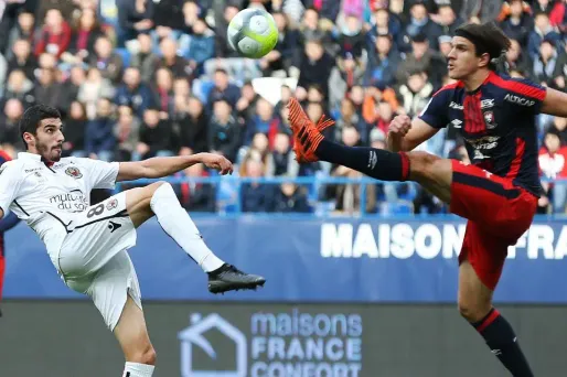 Les Niçois ont raté l'occasion de remonter à la dixième place du classement, dimanche face à Caen (1-1).