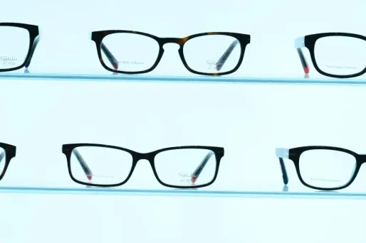 lunettes crédit : ERIC PIERMONT / AFP - 1280