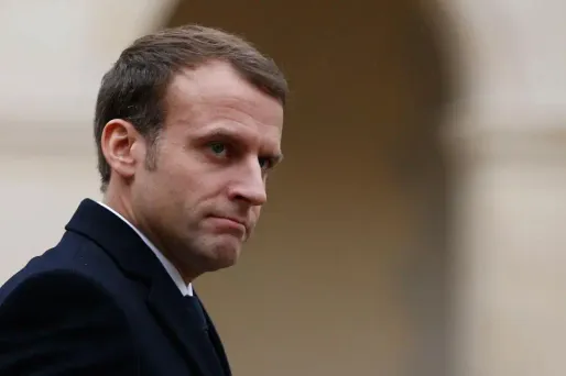 Emmanuel Macron interpelle la Russie et la Chine.