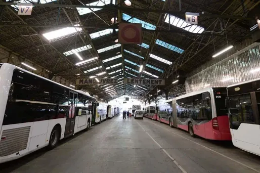 bus, marseille crédit : BORIS HORVAT / AFP - 1280