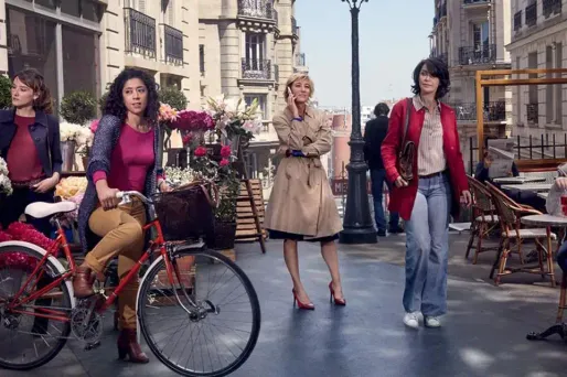 "Paris etc." sur Canal+ : femmes au bord de la crise de nerfs