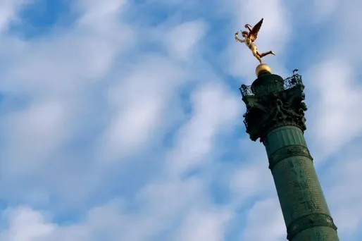 La colonen de Juillet devrait être "valorisée" par le nouvel aménagement.