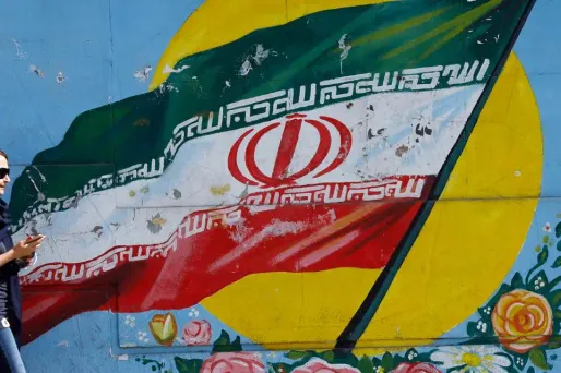 iran drapeau 1280 STR / afp