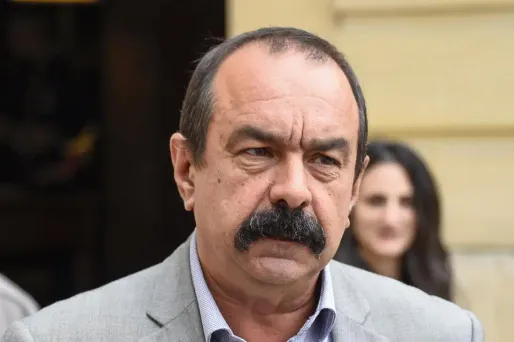 Philippe Martinez crédit : BERTRAND GUAY / AFP - 1280