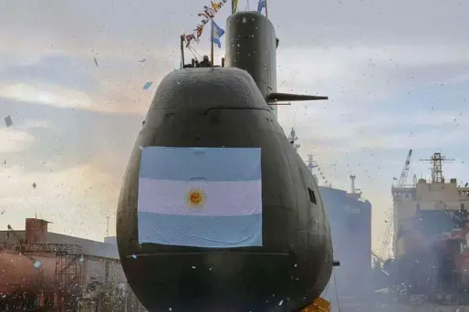 Le sous-marin San Juan a disparu mercredi.