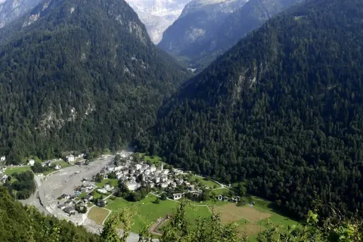 Comme Albinen, de nombreux villages souffrent de l'exode rural. (Illustration)