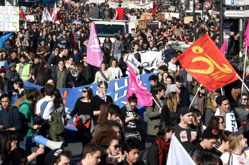 Le 17 novembre, l'Unef avait condamné ces violences dans un communiqué. (Illustration)