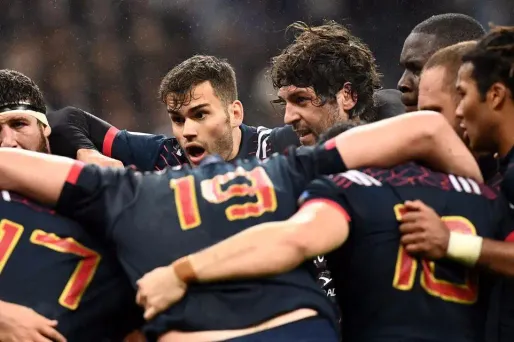 Les joueurs du XV de France s'étaient inclinés face à la Nouvelle-Zélande (18-38).